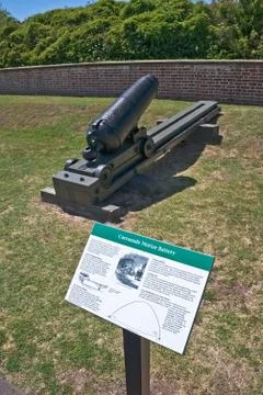 Fort macon Stock Photos