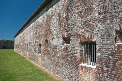 Fort macon Stock Photos