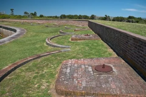 Fort macon Stock Photos