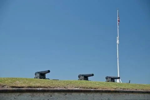 Fort macon Stock Photos