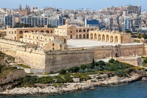 Fort Manoel Stock Photos
