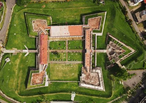Fort Marlborough Stock Photos