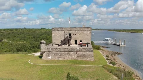 Fort Matanzas Stock Footage 314293708