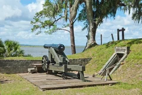 Fort mcallister Stock Photos