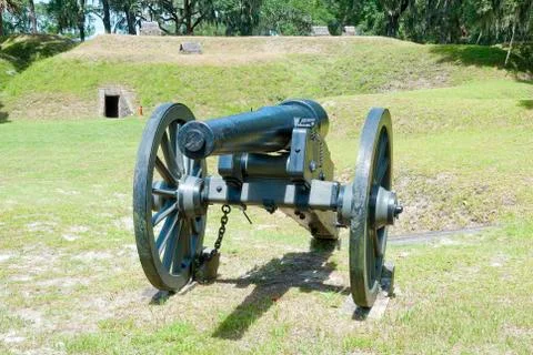 Fort mcallister Stock-Fotos