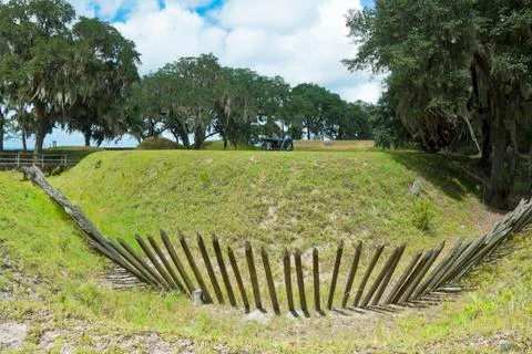 Fort mcallister Stock Photos