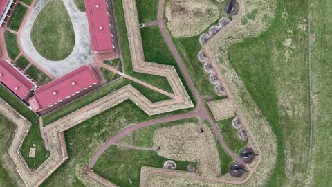 Fort mchenry Video stock 308131704