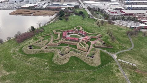 Fort mchenry Video stock 308131834