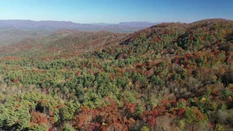 Fort Mountain, Georgia Stock Footage 157938714