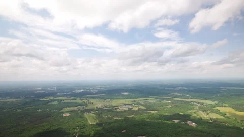 Fort Mountain Hill View Video stock 190129907