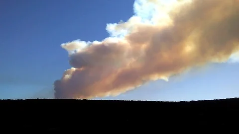 Fort Ord Burning Stock Footage 86541692