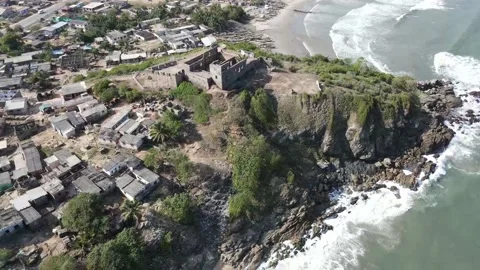 FORT OVER HEAD Stock Footage 156720433