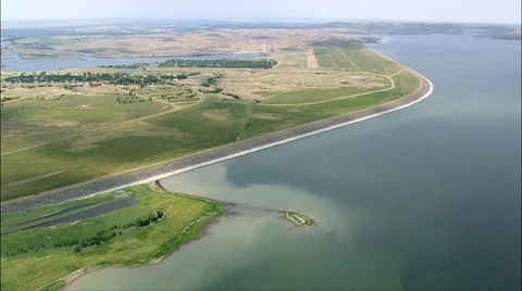 Fort Peck Dam Stock-Footage 65437803