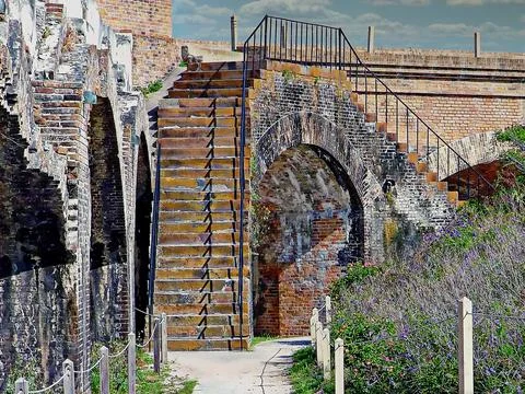 Fort Pickens Stock Photos