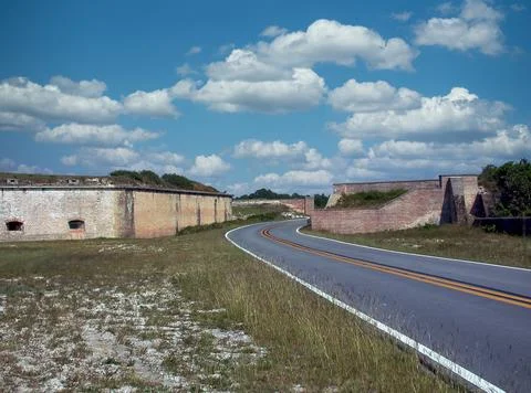 Fort Pickens Stock Photos