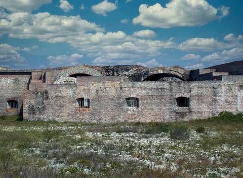 Fort Pickens Stock Photos
