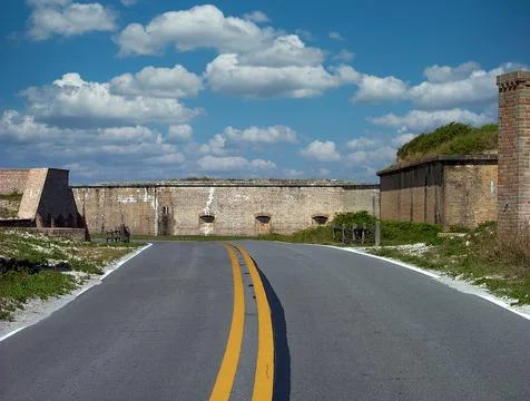 Fort Pickens Stock Photos