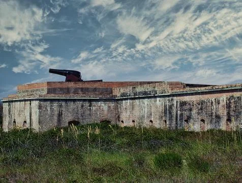 Fort Pickens Foto stock