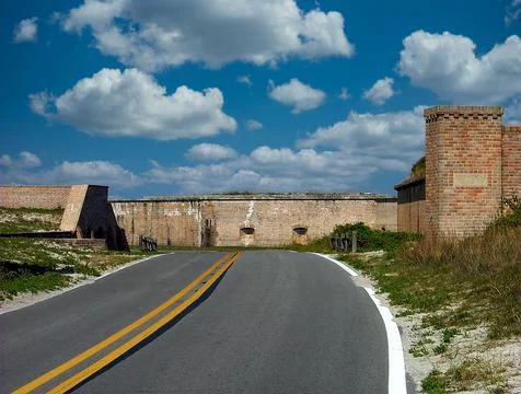 Fort Pickens Stock Photos