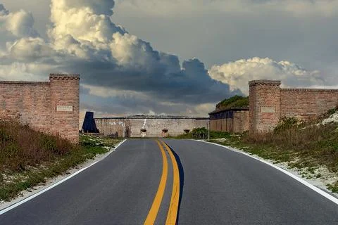 Fort Pickens Stock Photos