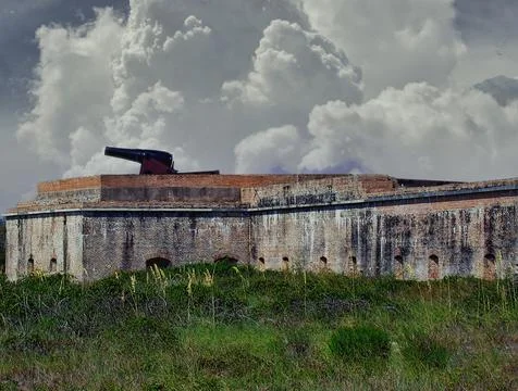 Fort Pickens Stock Photos