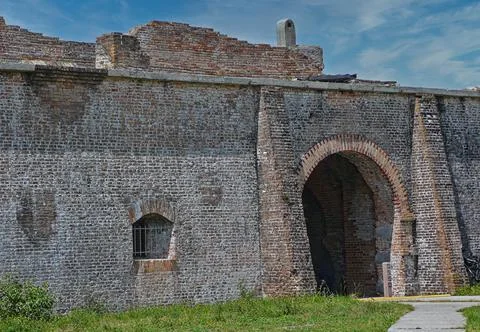 Fort Pickens Stock Photos