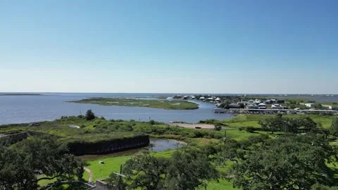 Fort Pike Stock Footage 219225202