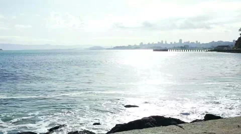 Fort Point Paddleboard Stock Footage 48942891