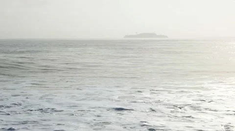 Fort Point Surfers Stock Footage 50360611