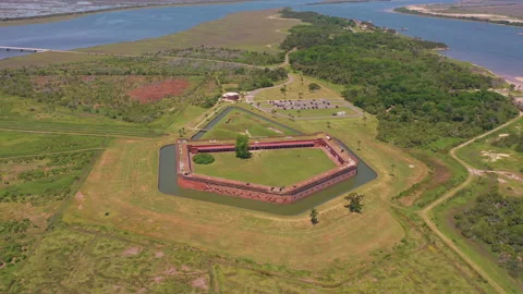Fort Pulaski Stock-Footage 155315714