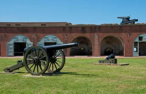 Fort pulaski Stock Photos