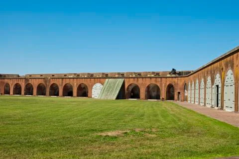 Fort pulaski Stock Photos