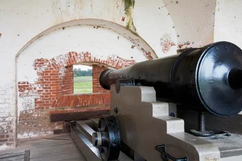 Fort Pulaski Stock Photos