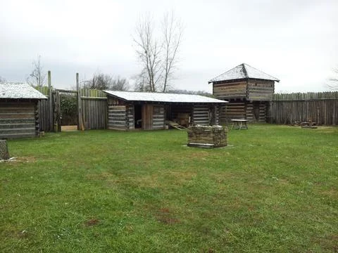 Fort randolph 스톡 사진