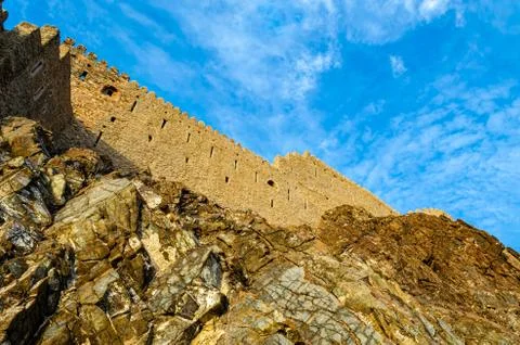 Fort on the rocks Fotos Stock