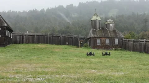Fort Ross Stock Footage 11142584