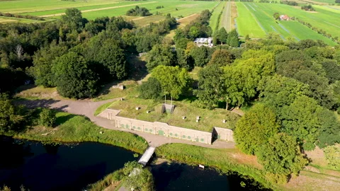 Fort Ruigenhoek Video stock 141530867