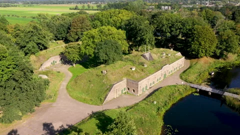 Fort Ruigenhoek Video stock 141531023