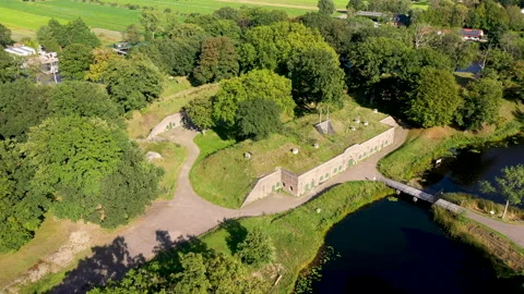Fort Ruigenhoek Video stock 141531210