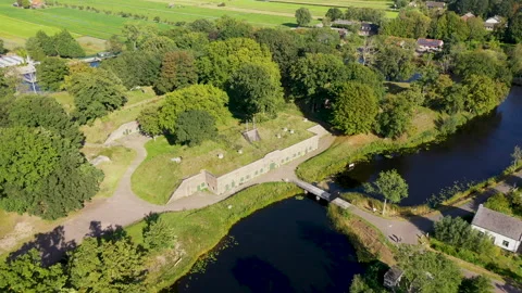 Fort Ruigenhoek Video stock 141531307