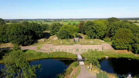 Fort Ruigenhoek 스톡 동영상 141532746