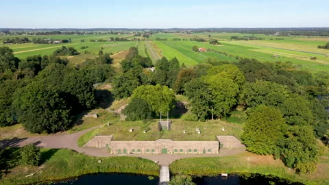 Fort Ruigenhoek Video stock 141532782