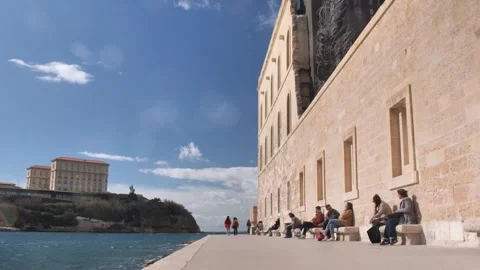 Fort Saint-Jean Stock Footage 266823517