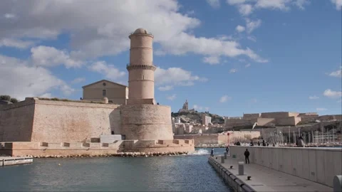 Fort Saint-Jean Stock Footage 266823823