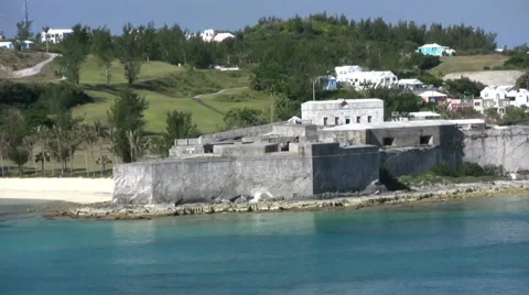 Fort St. Catherine 스톡 동영상 2198903