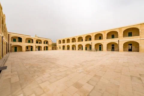 Fort St Elmo Stock Photos