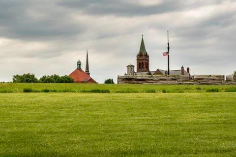 Fort Stanwix Stock Photos