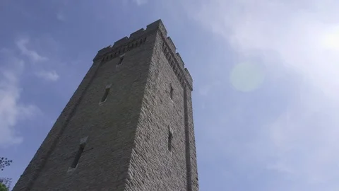 Fort Thomas Tower Park 2 Stock Footage