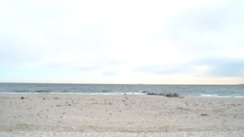 Fort Tilden Beach 스톡 동영상 123983995
