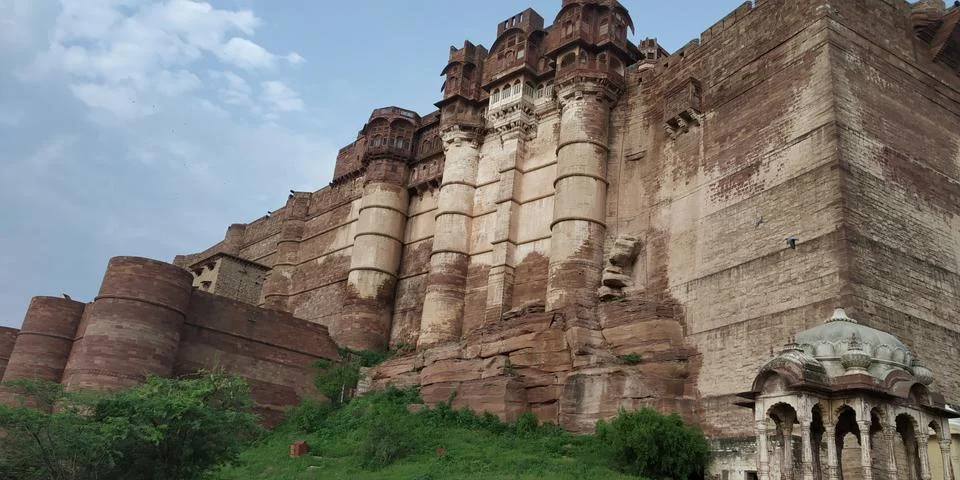 Fort view Foto stock